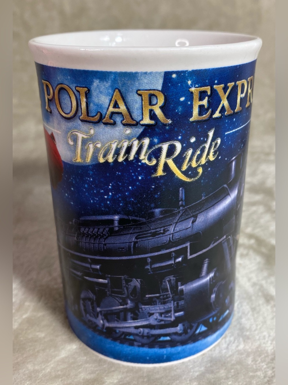 The Polar Express Train Ride Coffee/Tea/Hot Chocolate Mug Movie